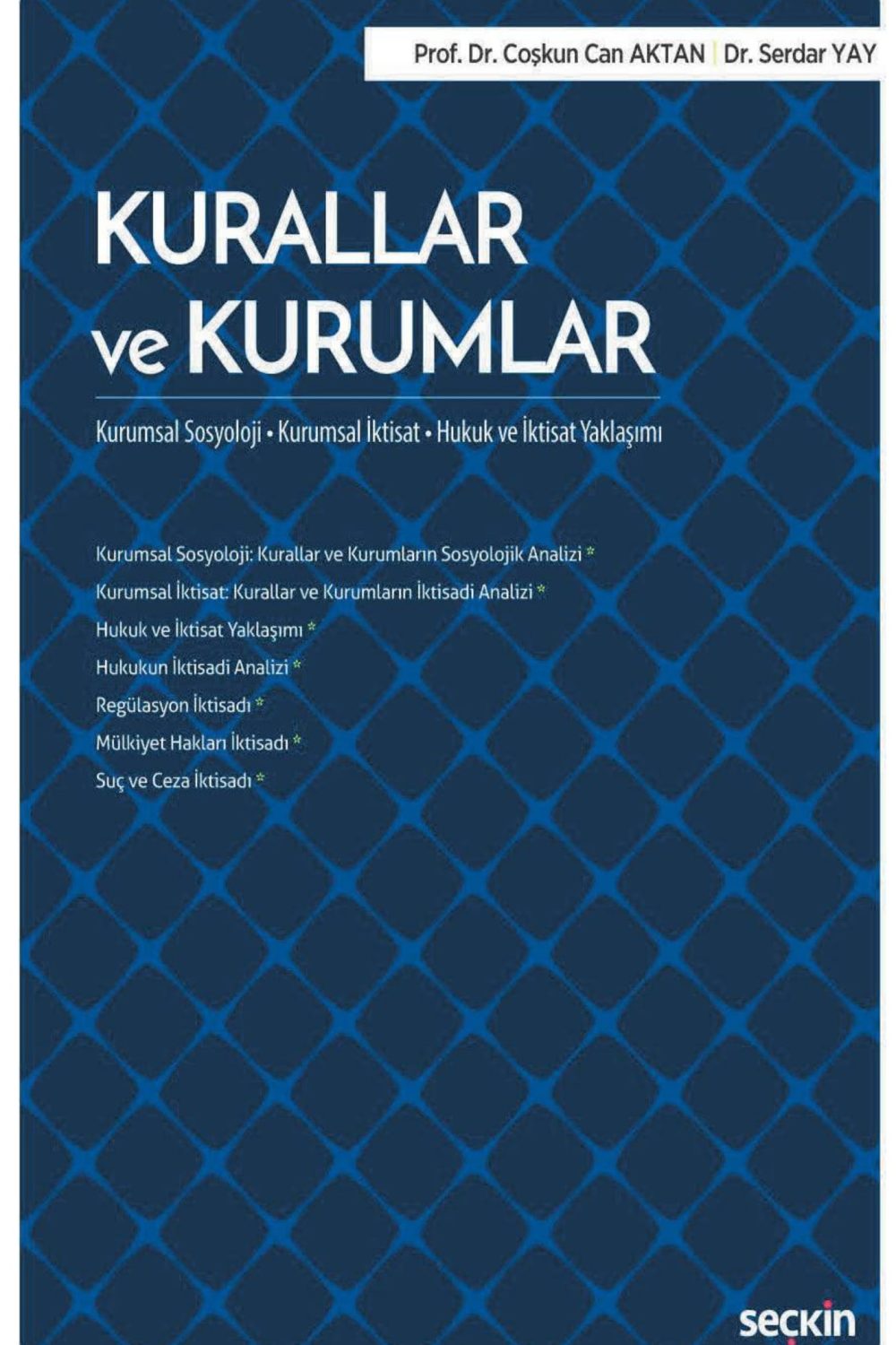 Kurallar & Kurumlar