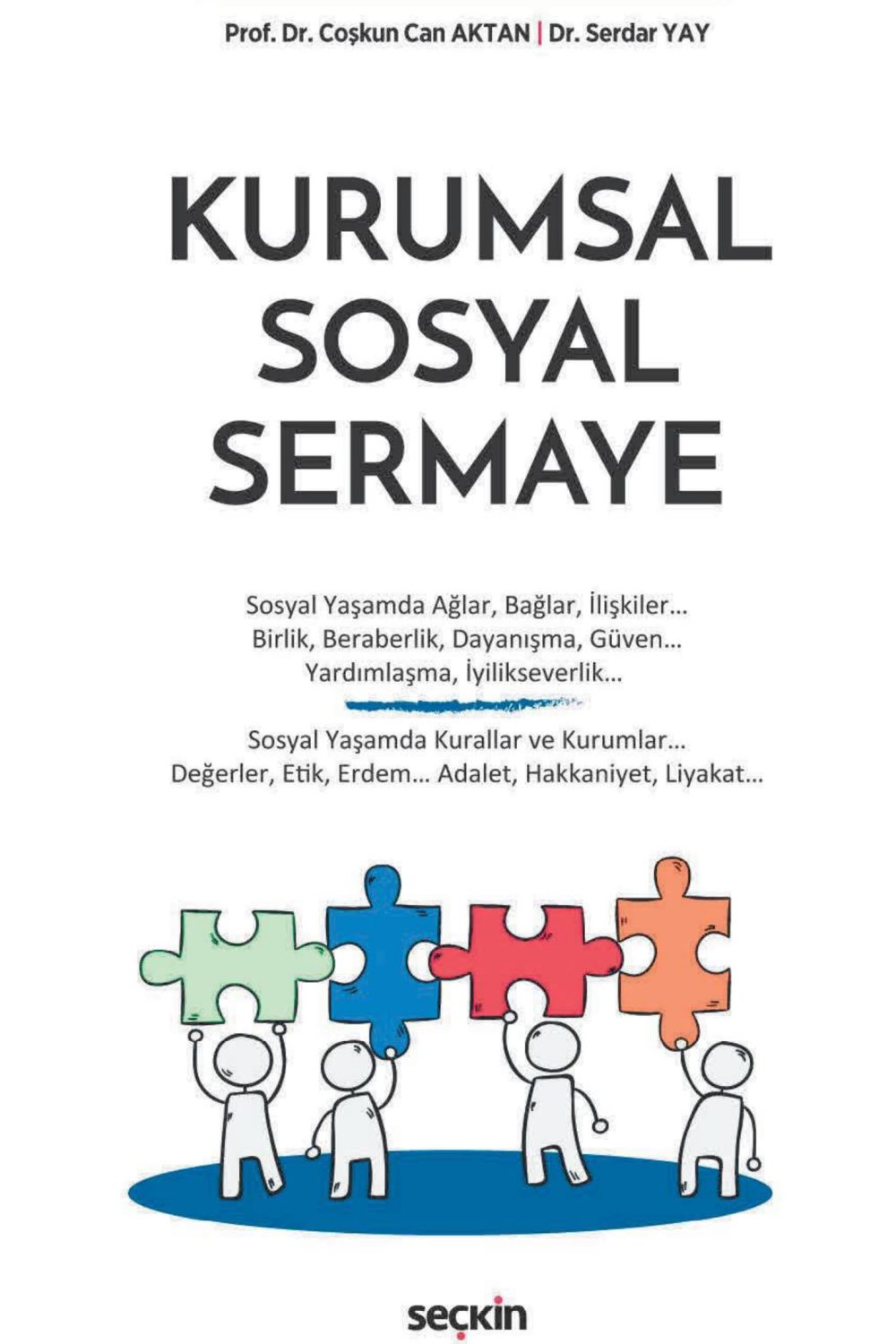 Kurumsal Sosyal Sermaye